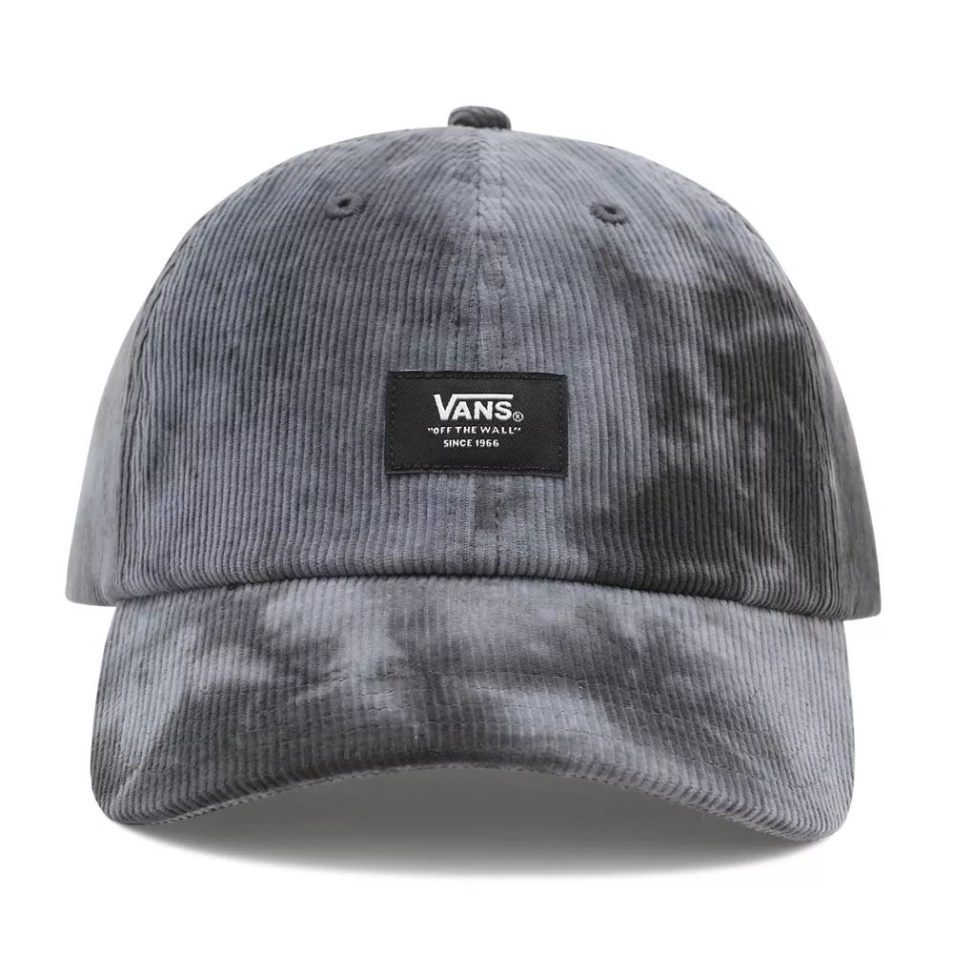 Vans Burgis ívelt Bill Jockey Sapka Fekete