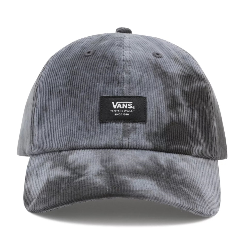 Vans Burgis ívelt Bill Jockey Sapka Fekete