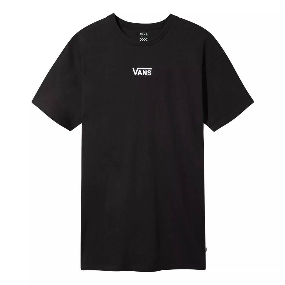 Vans Center Vee Póló Ruha Fekete