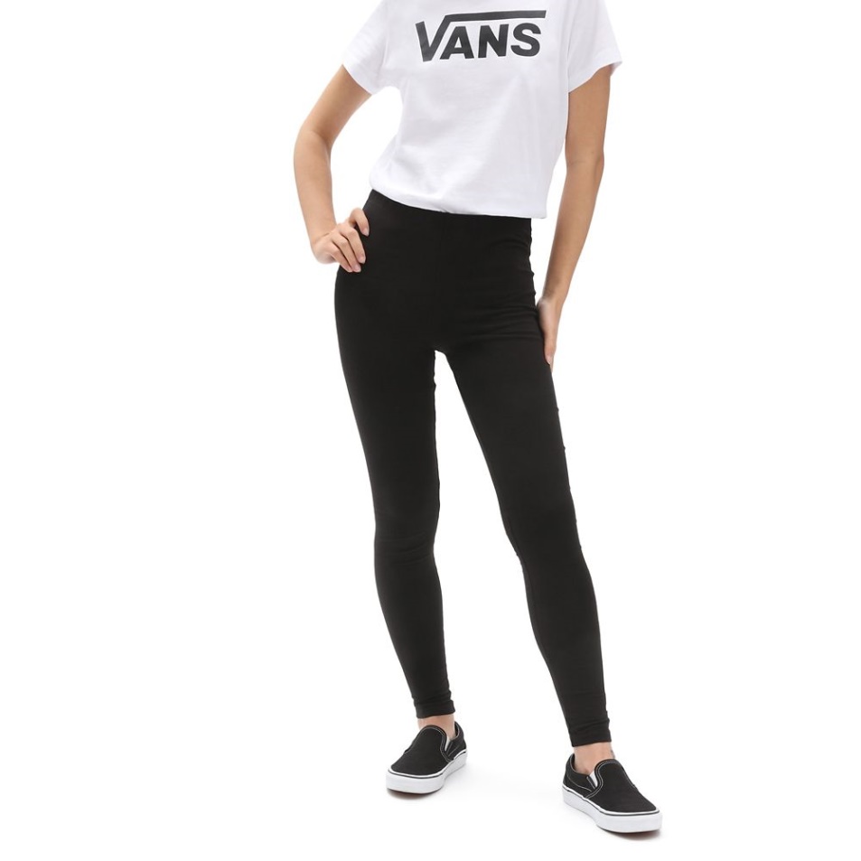 Kisteherautók Palatábla Klasszikus Fekete Női Leggings