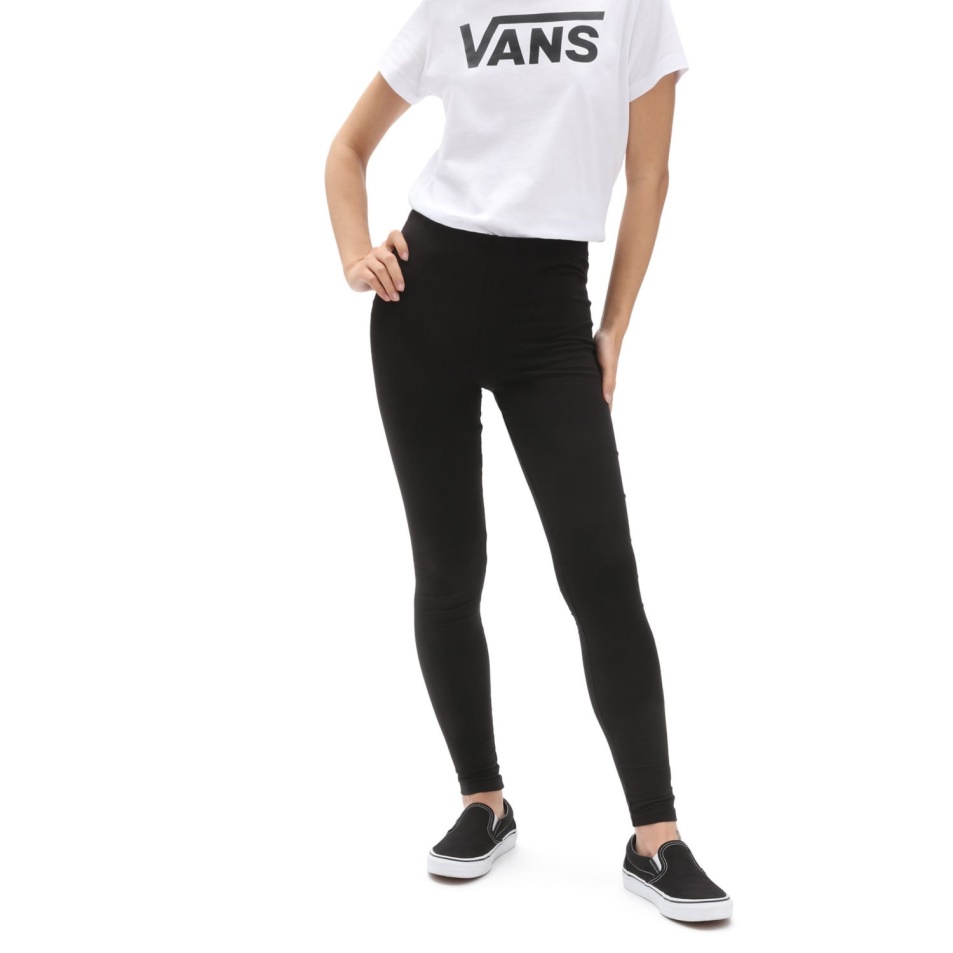 Kisteherautók Palatábla Klasszikus Fekete Női Leggings