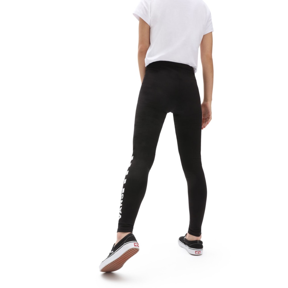 Kisteherautók Palatábla Klasszikus Fekete Női Leggings