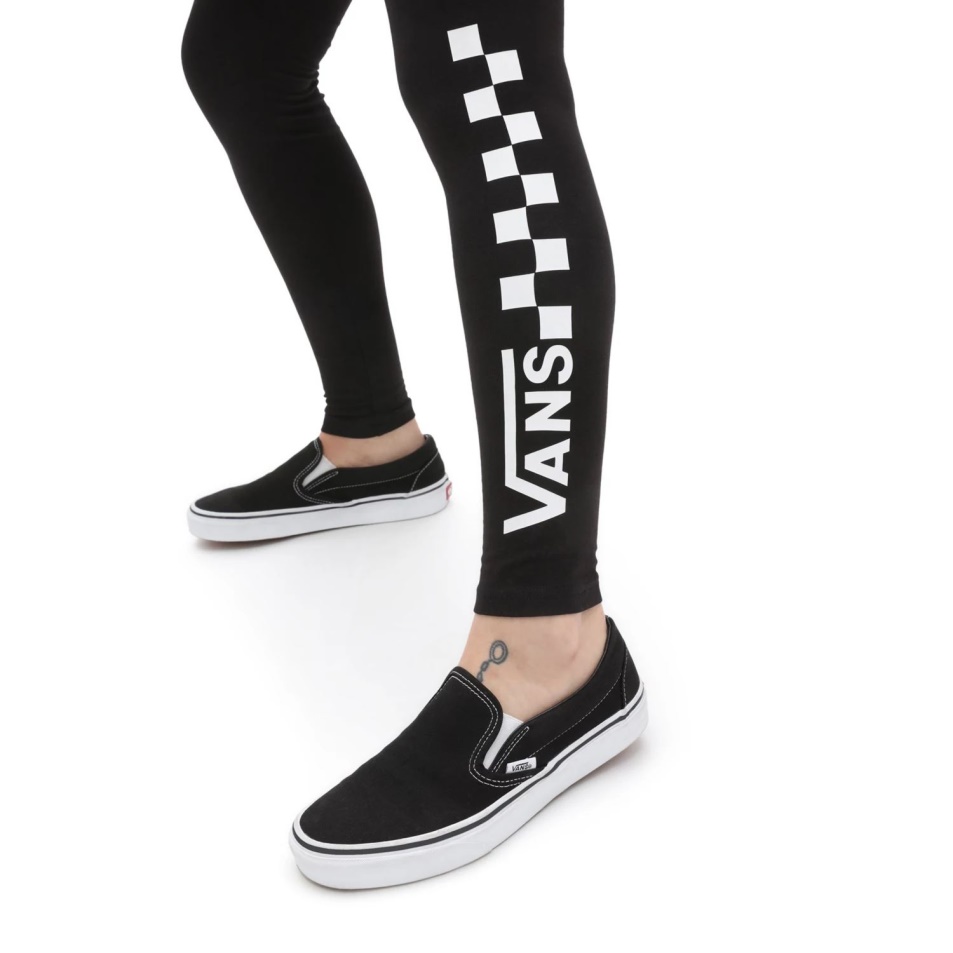 Kisteherautók Palatábla Klasszikus Fekete Női Leggings