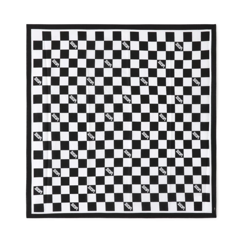 Kisteherautók Check Bandana Fekete-fehér