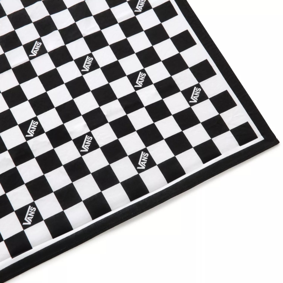 Kisteherautók Check Bandana Fekete-fehér