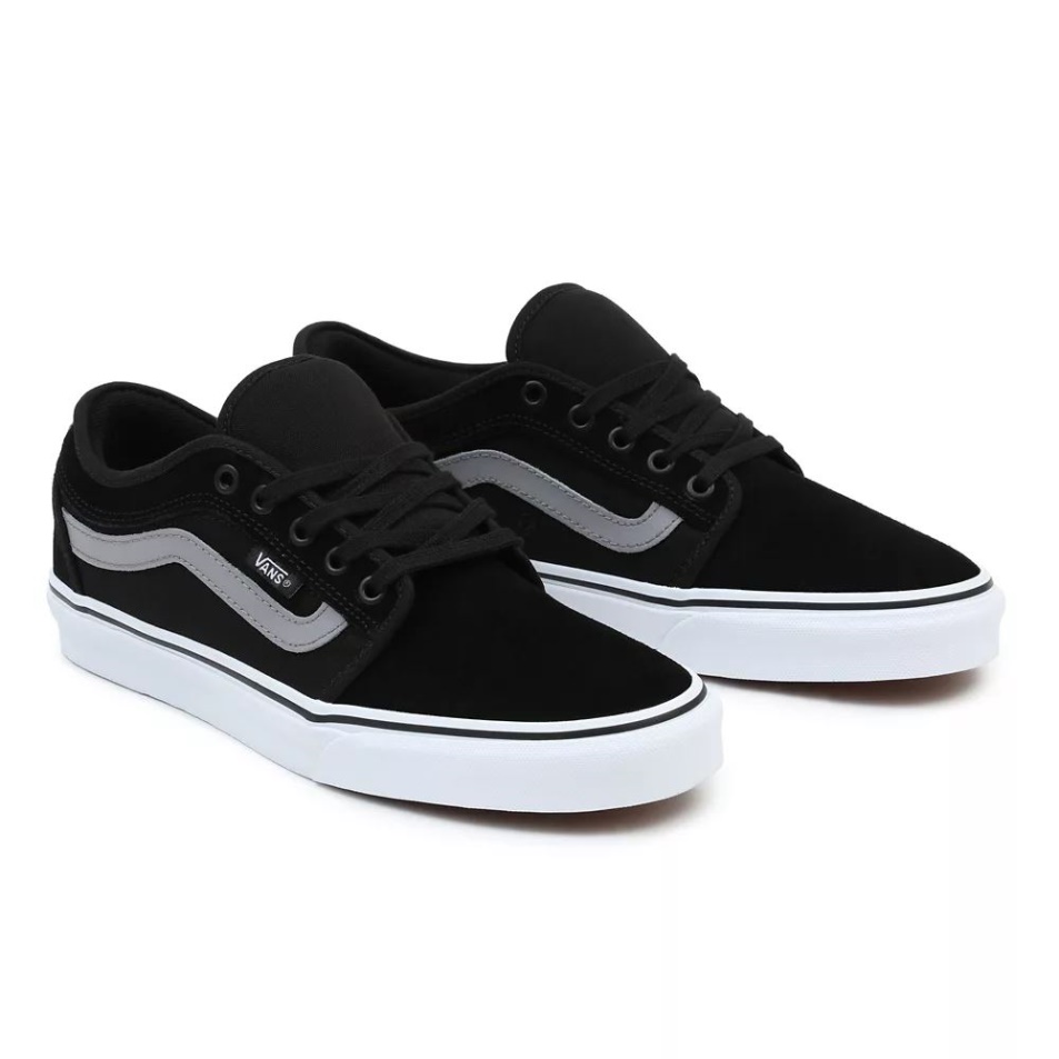 Vans Chukka Alacsony Oldalsávos Cipő Fekete