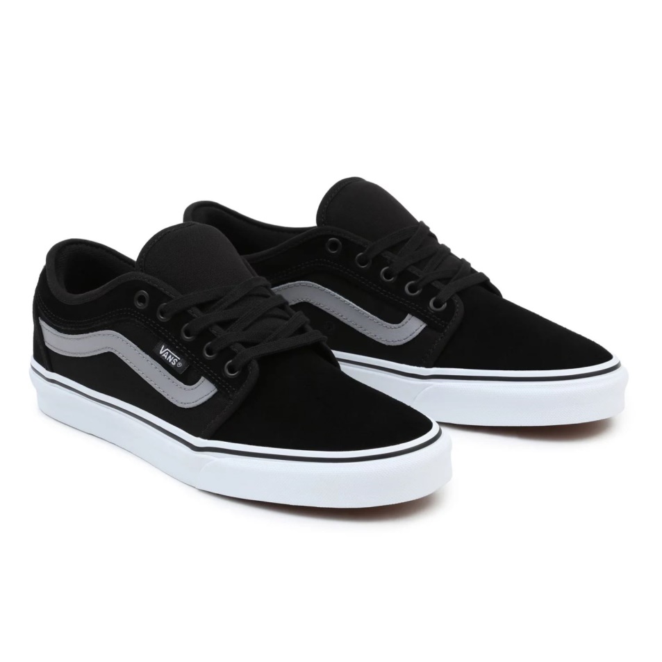 Vans Chukka Alacsony Oldalsávos Cipő Fekete