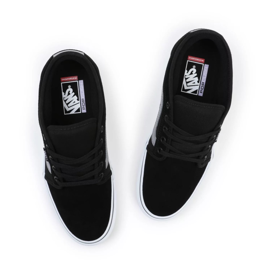 Vans Chukka Alacsony Oldalsávos Cipő Fekete