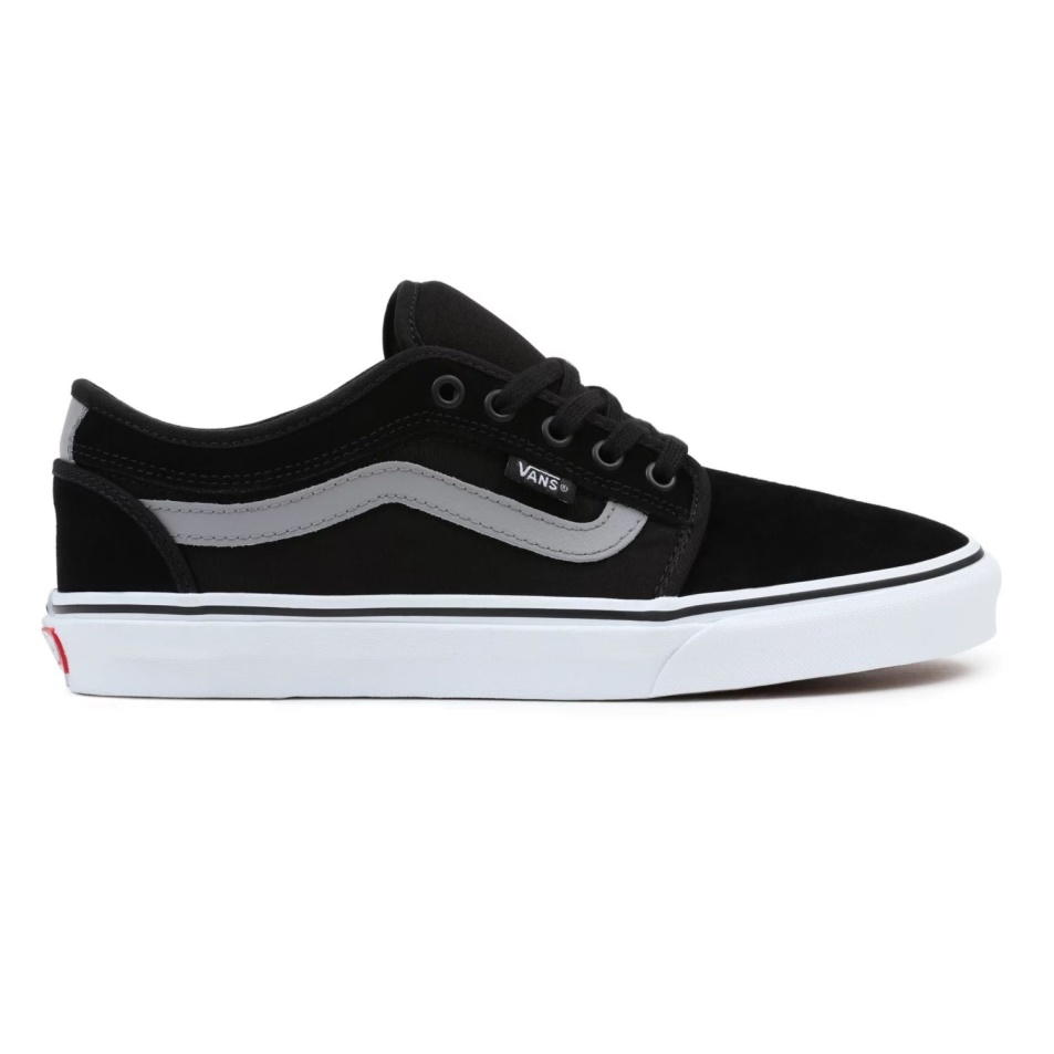 Vans Chukka Alacsony Oldalsávos Cipő Fekete