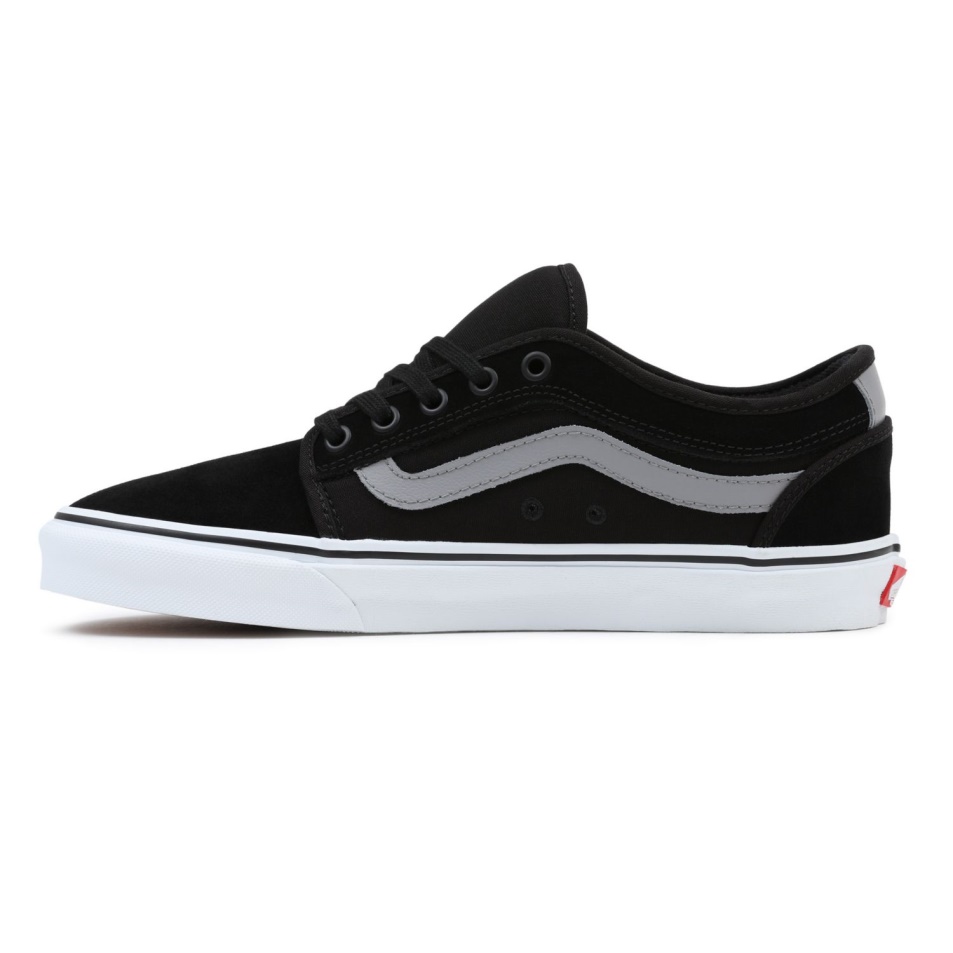 Vans Chukka Alacsony Oldalsávos Cipő Fekete