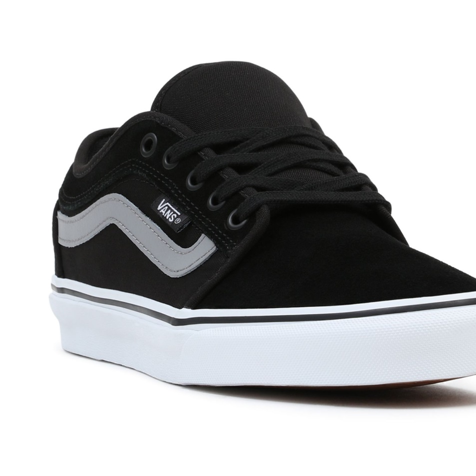 Vans Chukka Alacsony Oldalsávos Cipő Fekete