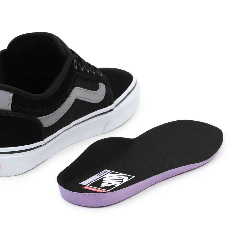 Vans Chukka Alacsony Oldalsávos Cipő Fekete