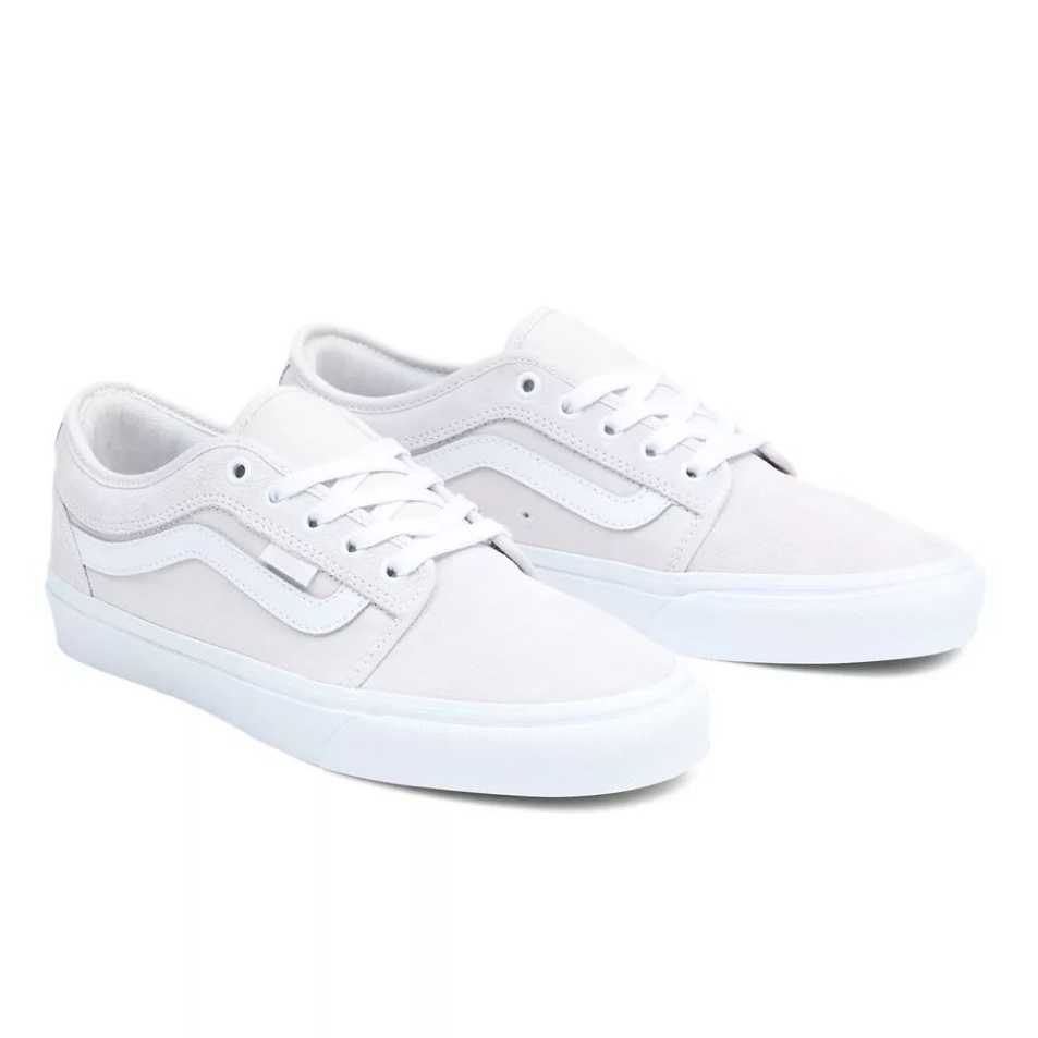 Vans Chukka Alacsony Oldalsávos Cipő Fehér