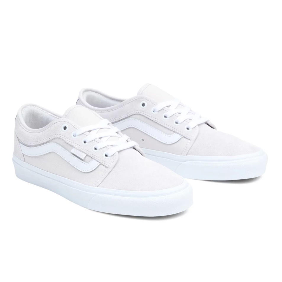 Vans Chukka Alacsony Oldalsávos Cipő Fehér