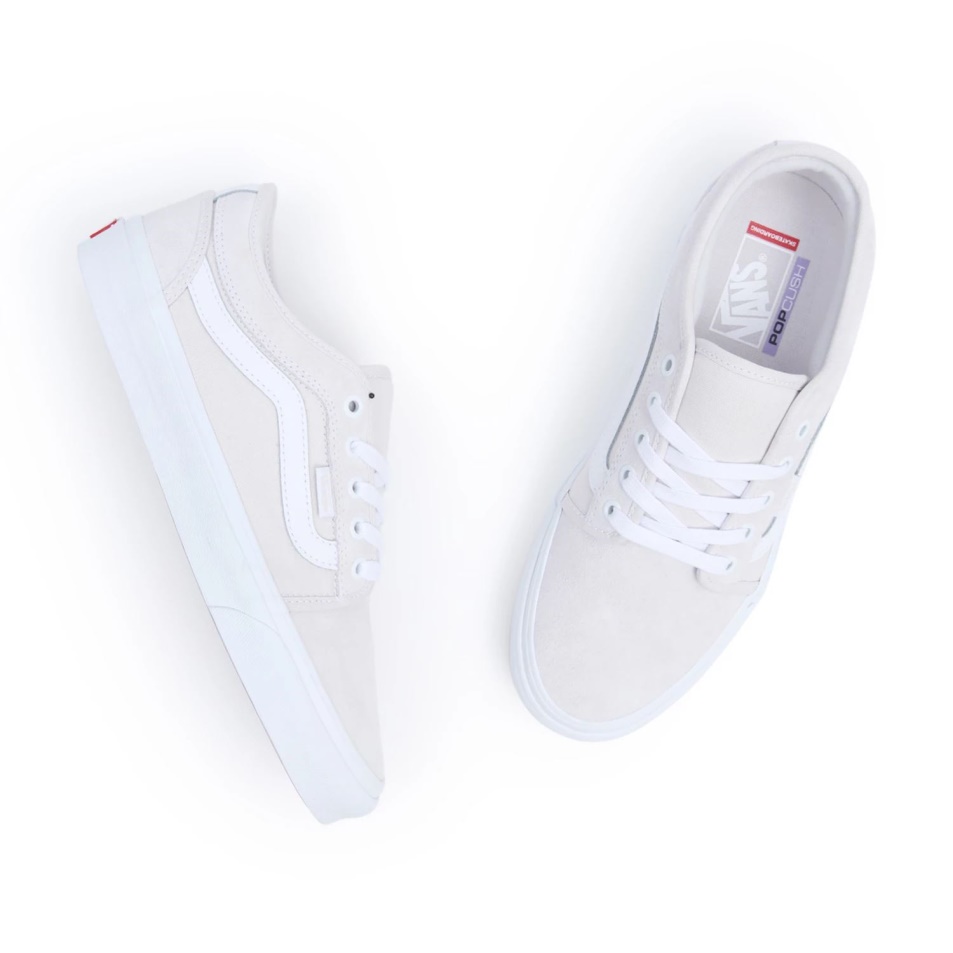 Vans Chukka Alacsony Oldalsávos Cipő Fehér