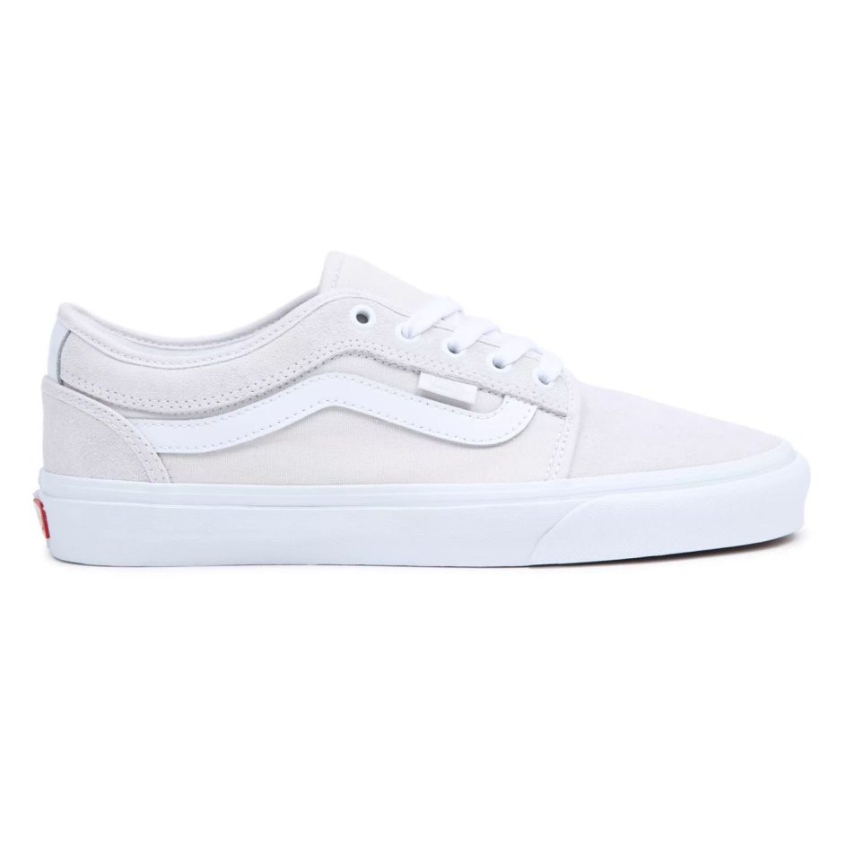 Vans Chukka Alacsony Oldalsávos Cipő Fehér