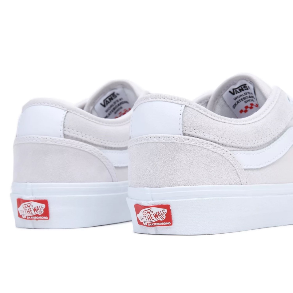 Vans Chukka Alacsony Oldalsávos Cipő Fehér