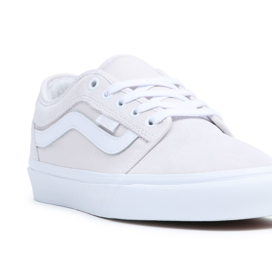 Vans Chukka Alacsony Oldalsávos Cipő Fehér