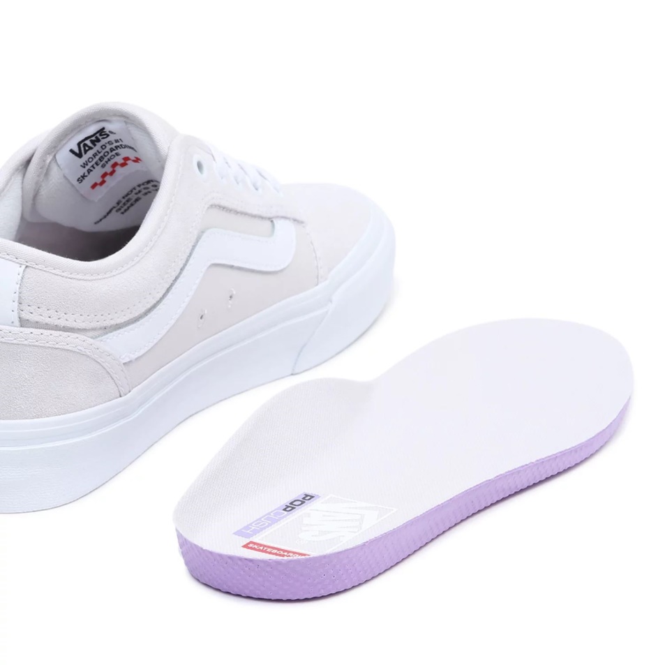 Vans Chukka Alacsony Oldalsávos Cipő Fehér