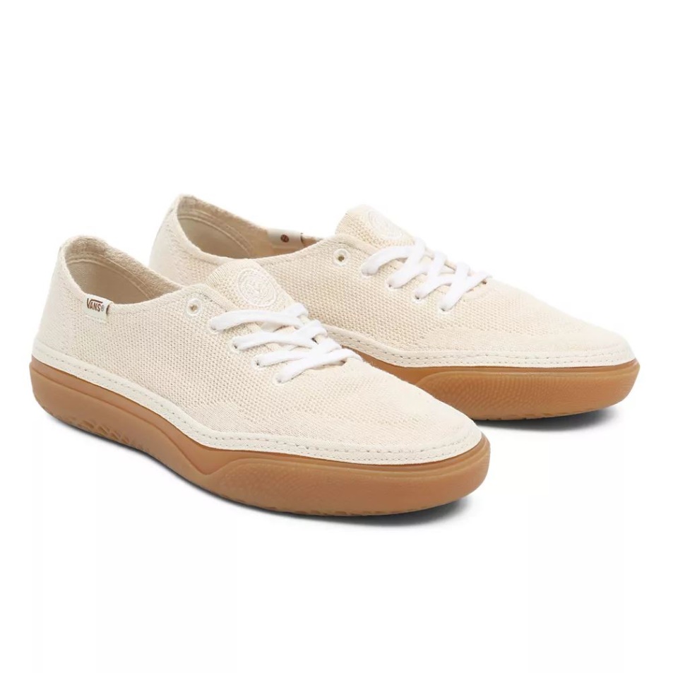 Vans Circle Vee Cipő Bézs