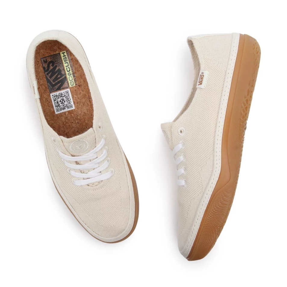 Vans Circle Vee Cipő Bézs