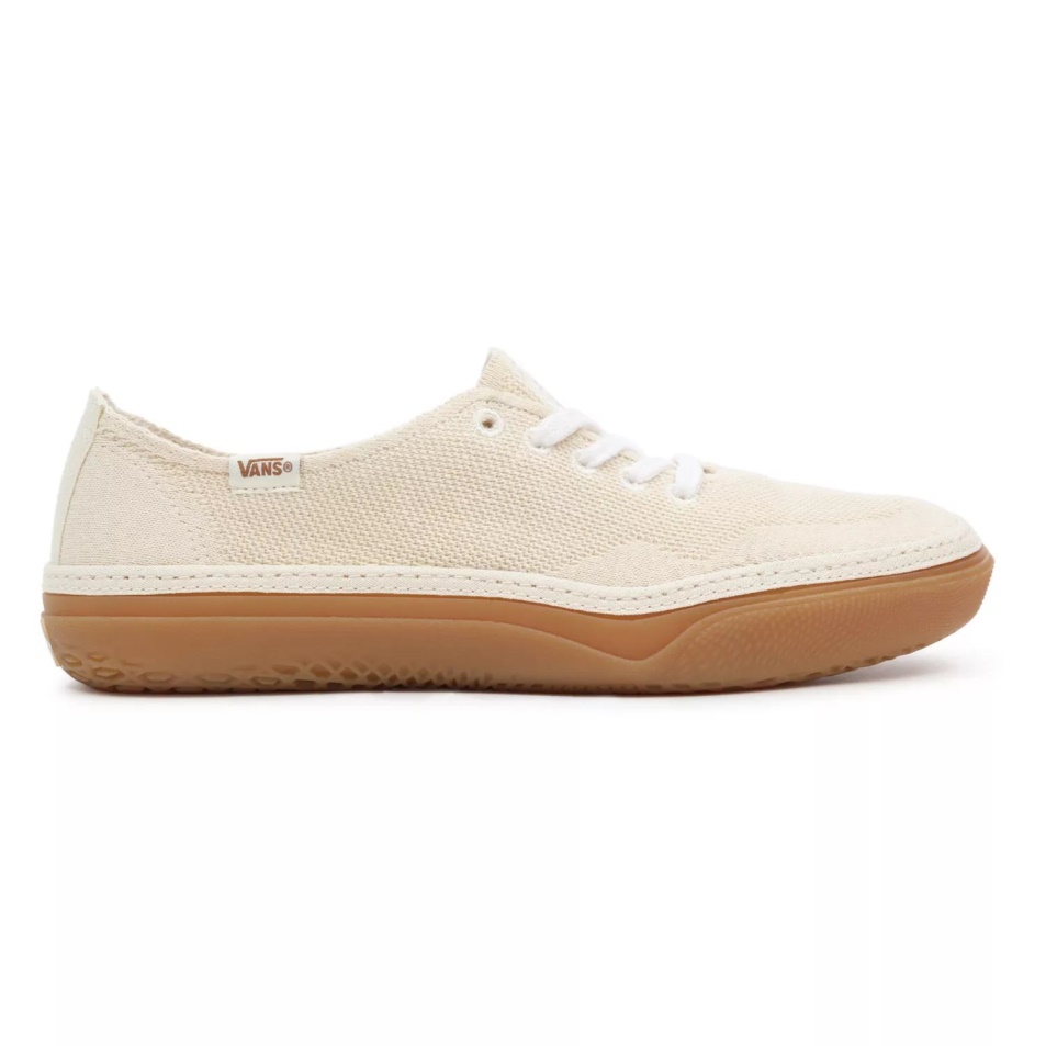 Vans Circle Vee Cipő Bézs
