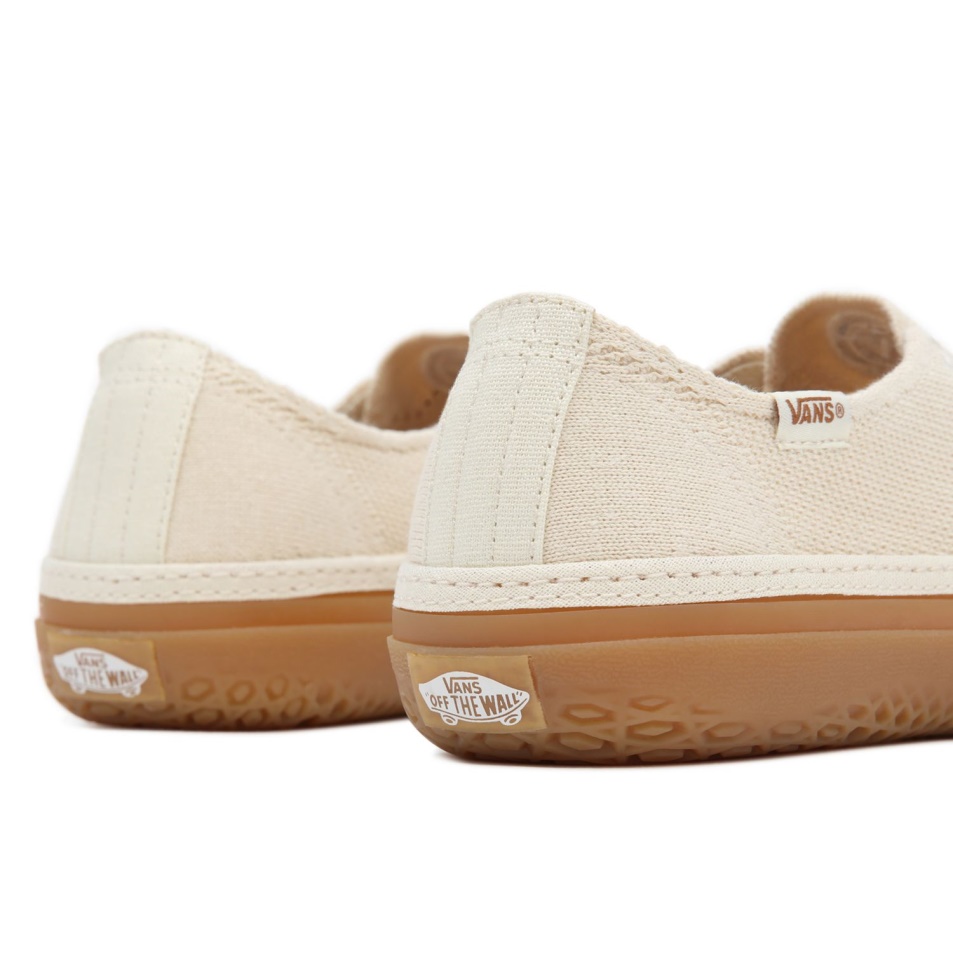 Vans Circle Vee Cipő Bézs