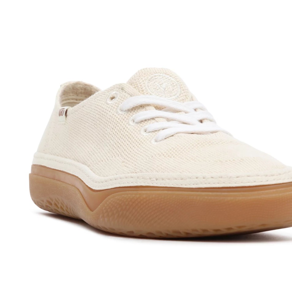 Vans Circle Vee Cipő Bézs