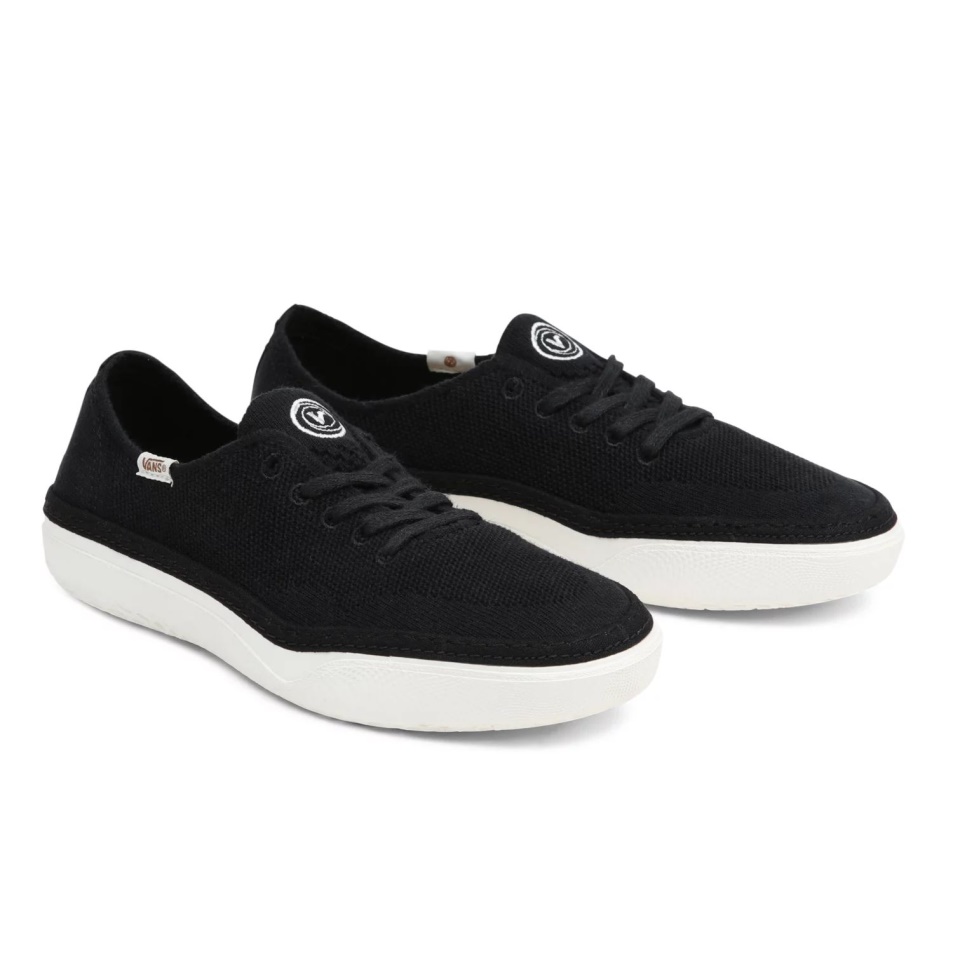 Vans Circle Vee Cipő Fekete