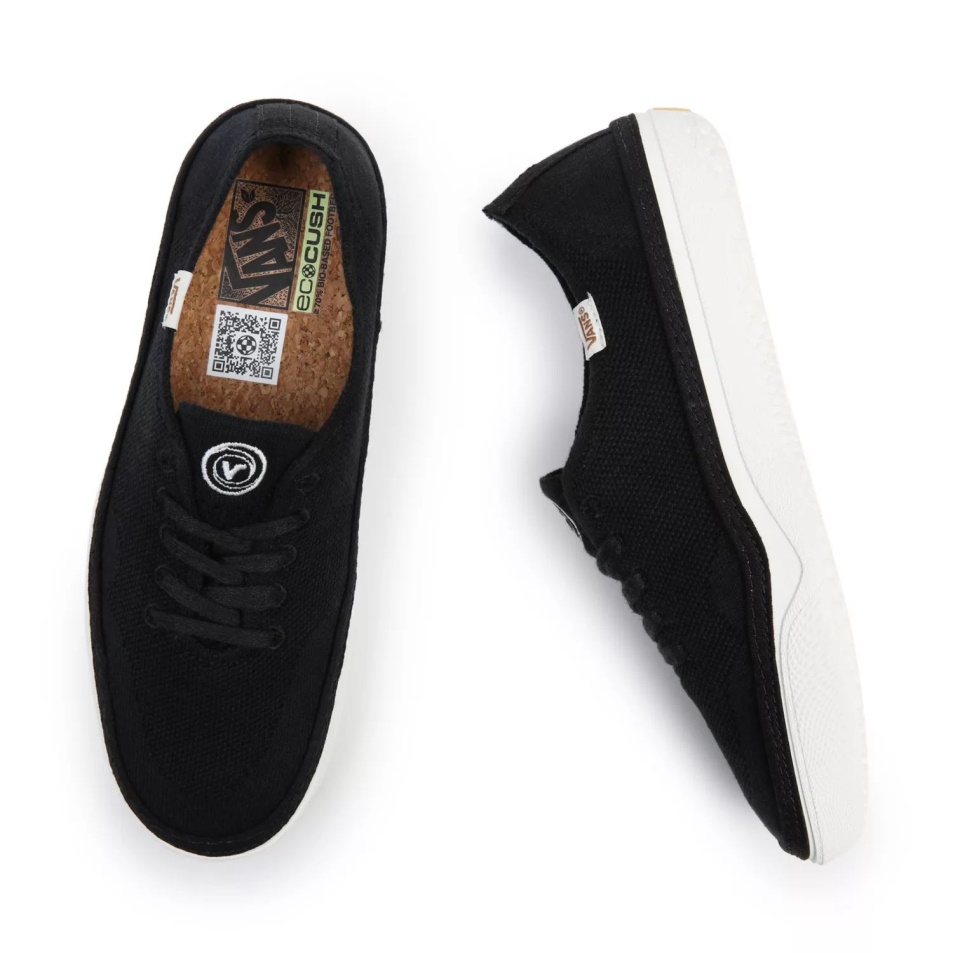 Vans Circle Vee Cipő Fekete