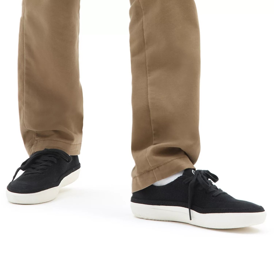 Vans Circle Vee Cipő Fekete