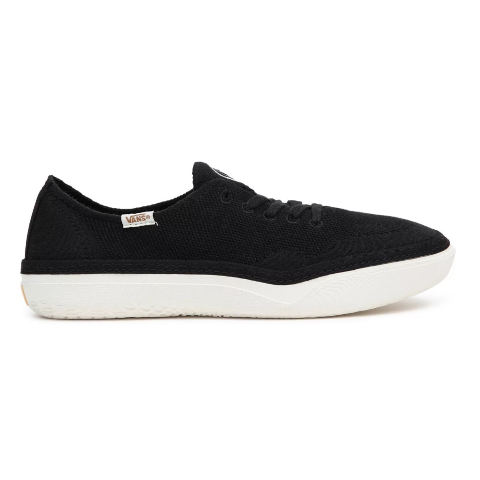 Vans Circle Vee Cipő Fekete