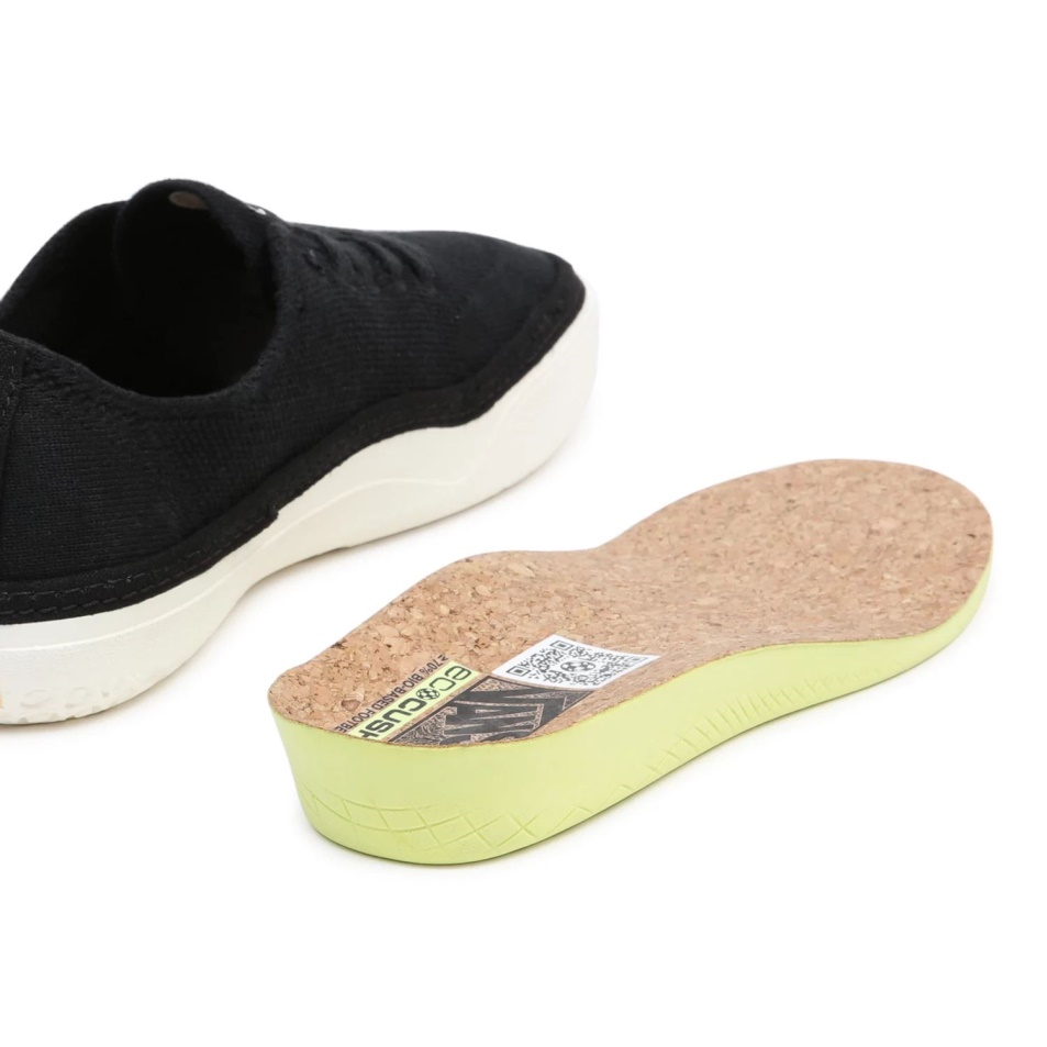 Vans Circle Vee Cipő Fekete