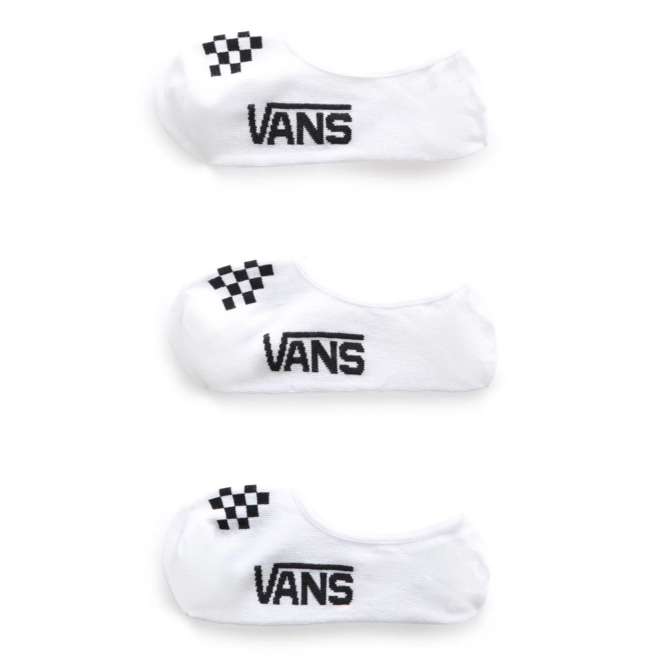 Vans Classic Canoodle Zokni Nekünk 1-6 (3 Pár) Fehér