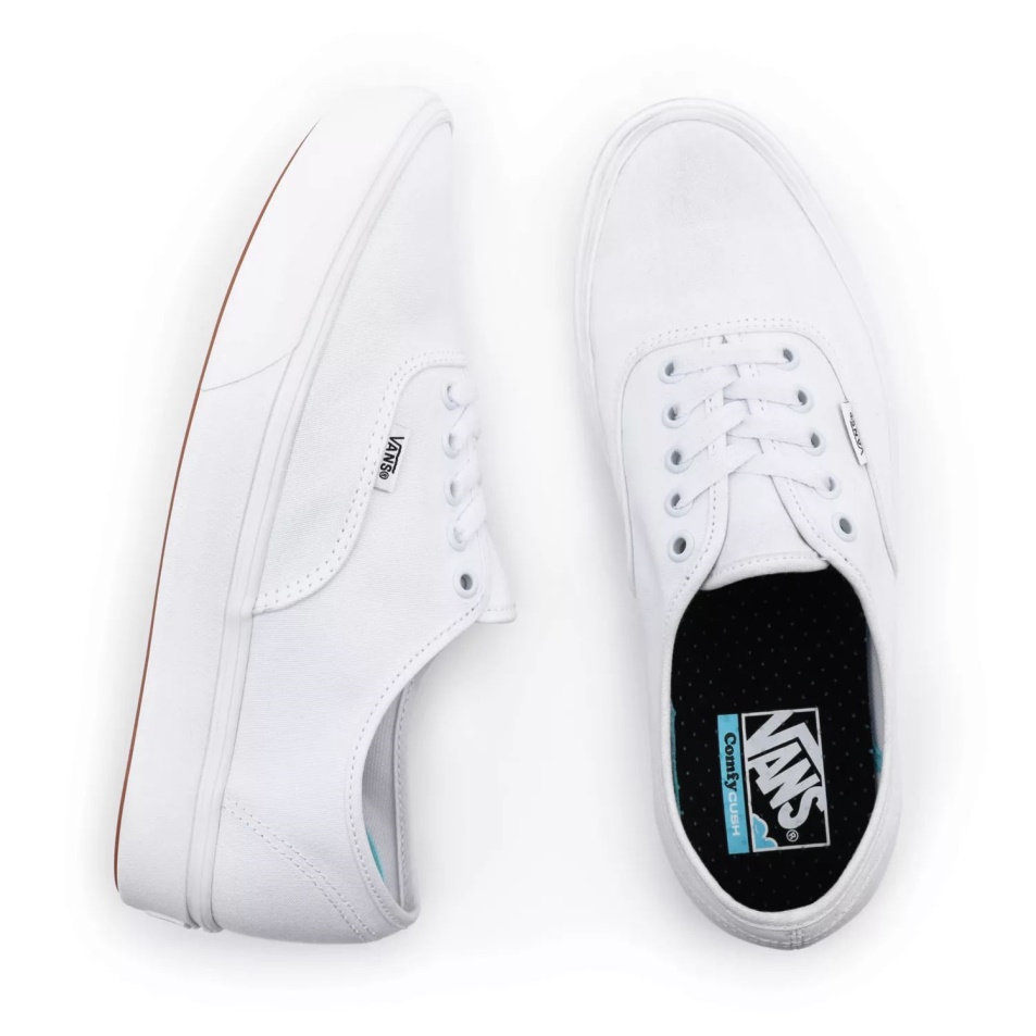 Vans Klasszikus Comfycush Autentikus Cipő Fehér