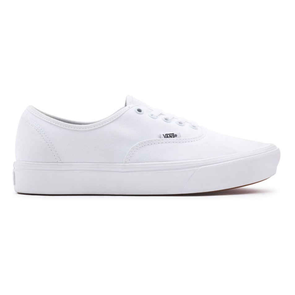 Vans Klasszikus Comfycush Autentikus Cipő Fehér