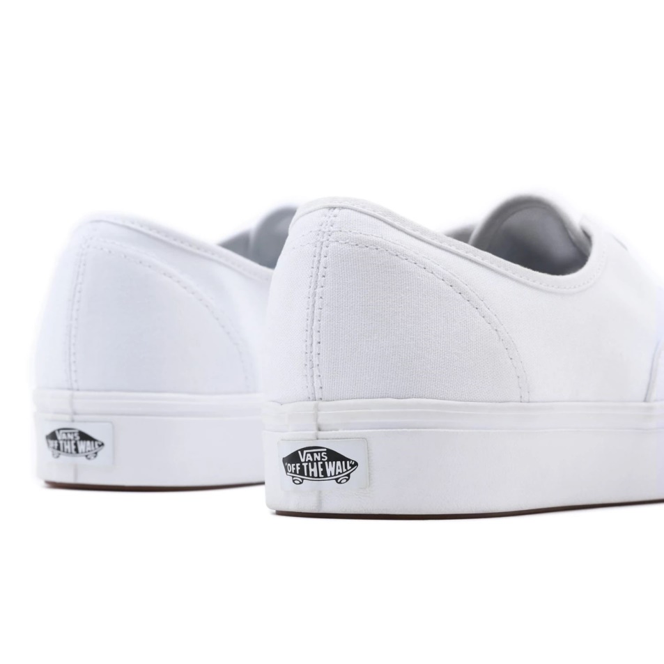 Vans Klasszikus Comfycush Autentikus Cipő Fehér
