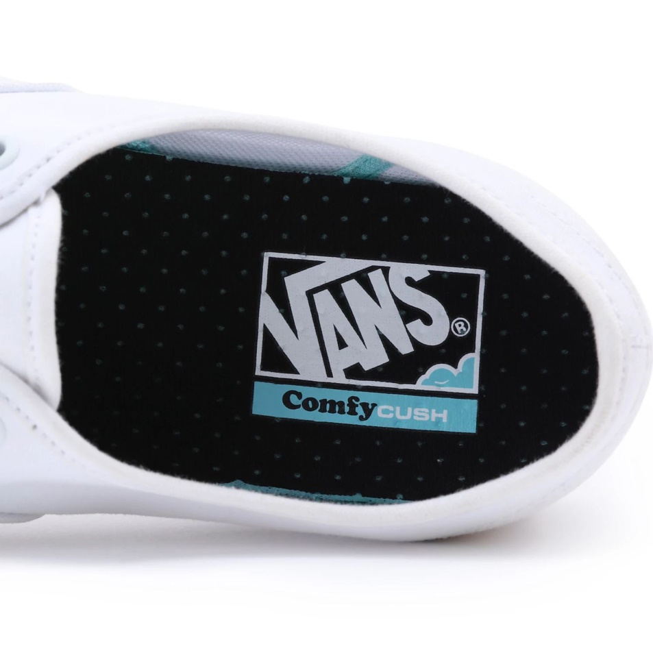 Vans Klasszikus Comfycush Autentikus Cipő Fehér