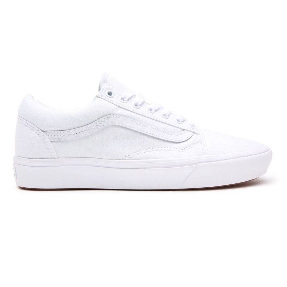 Furgonok Klasszikus Comfycush Old Skool Cipő Fehér