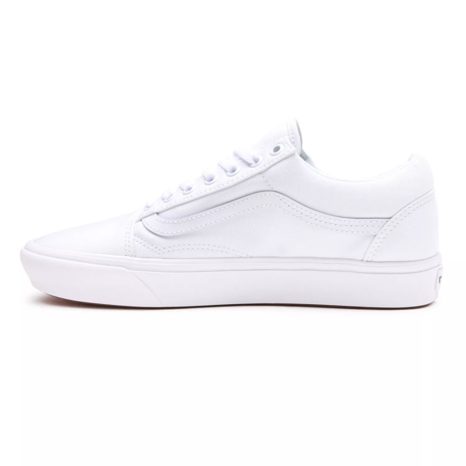 Furgonok Klasszikus Comfycush Old Skool Cipő Fehér