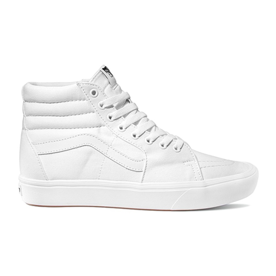 Furgonok Klasszikus Comfycush Sk8-hi Cipő Fehér