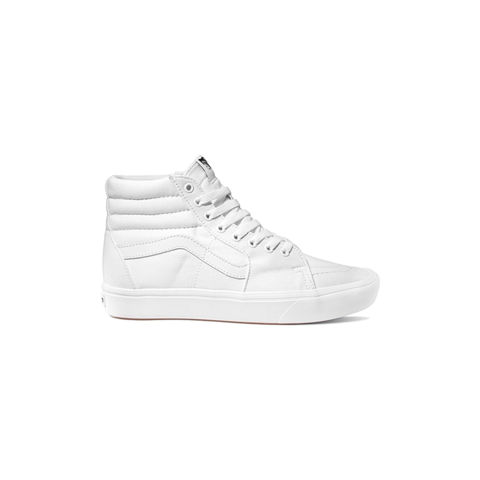 Furgonok Klasszikus Comfycush Sk8-hi Cipő Fehér