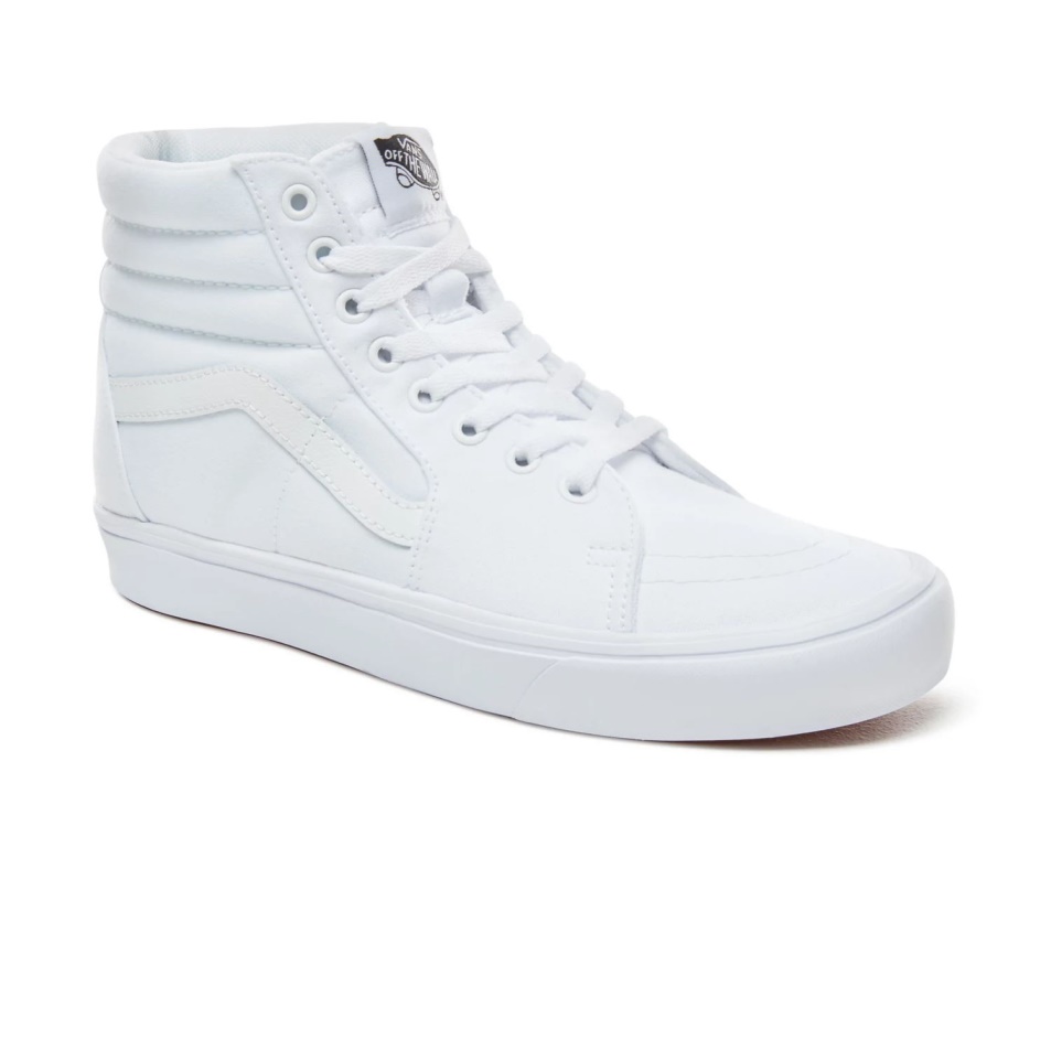 Furgonok Klasszikus Comfycush Sk8-hi Cipő Fehér