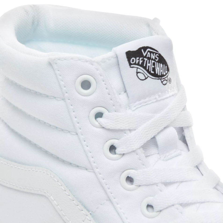 Furgonok Klasszikus Comfycush Sk8-hi Cipő Fehér