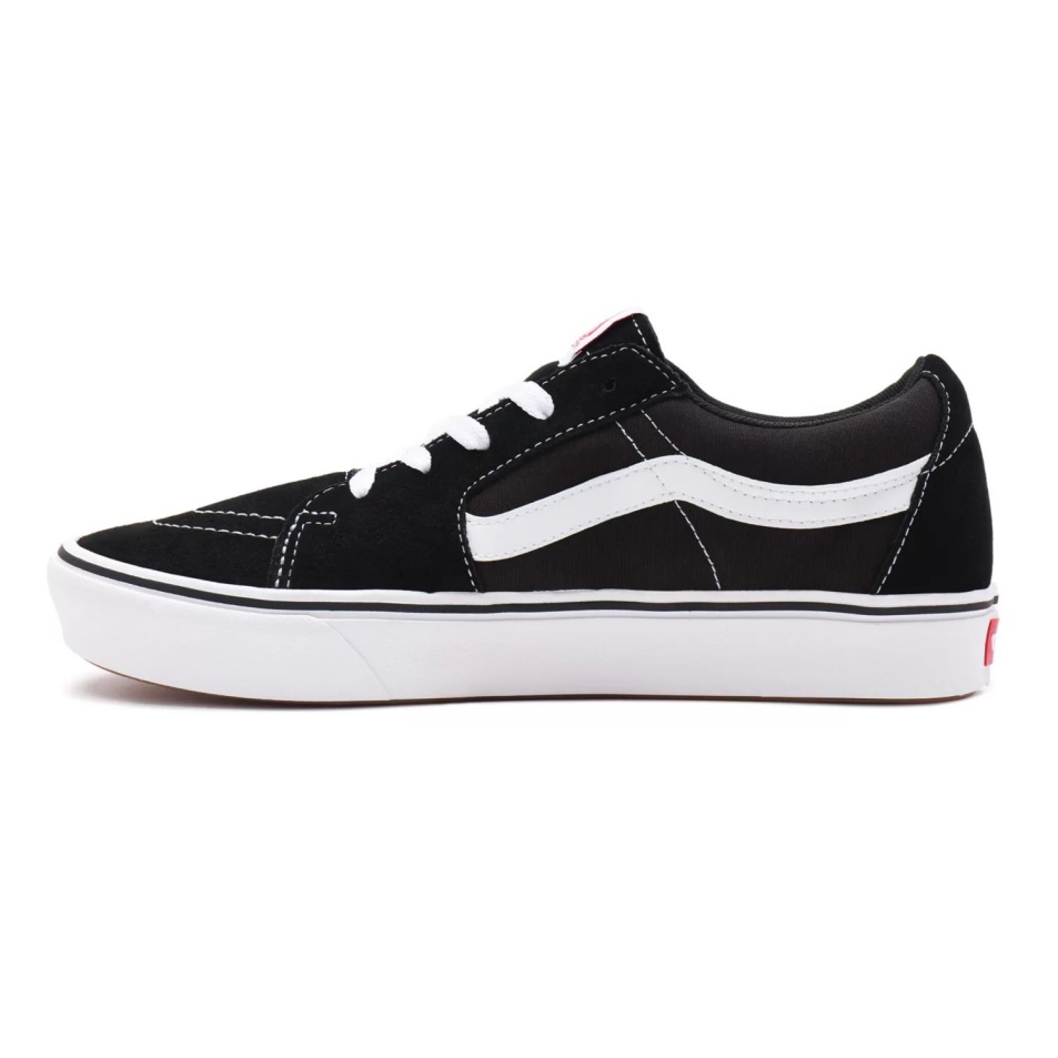 Furgonok Klasszikus Comfycush Sk8-low Cipő Fekete