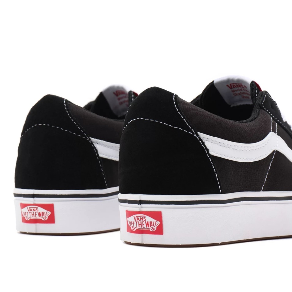 Furgonok Klasszikus Comfycush Sk8-low Cipő Fekete