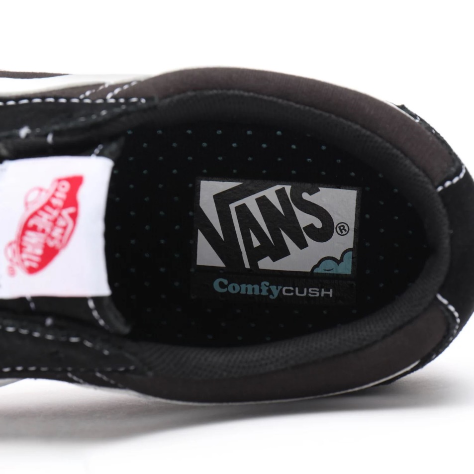 Furgonok Klasszikus Comfycush Sk8-low Cipő Fekete