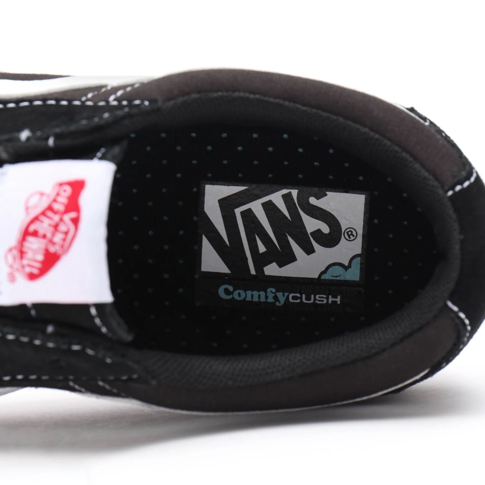 Furgonok Klasszikus Comfycush Sk8-low Cipő Fekete