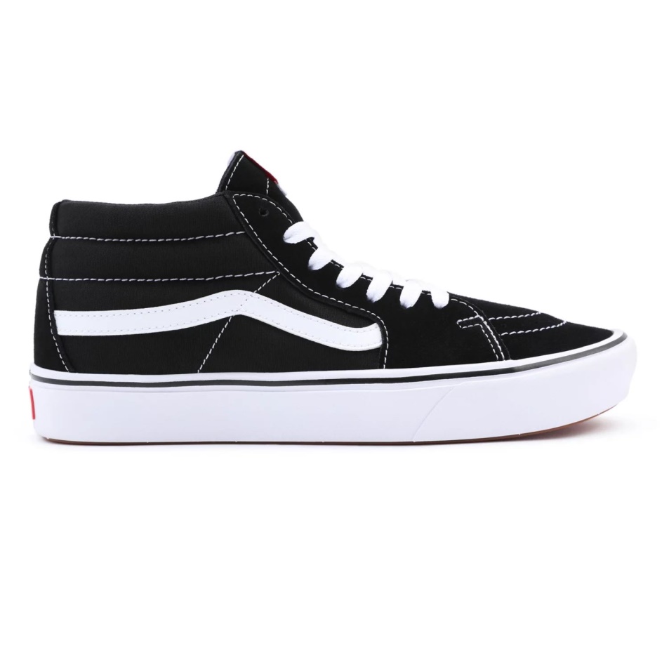 Vans Classic Comfycush Sk8-mid Cipő Fekete