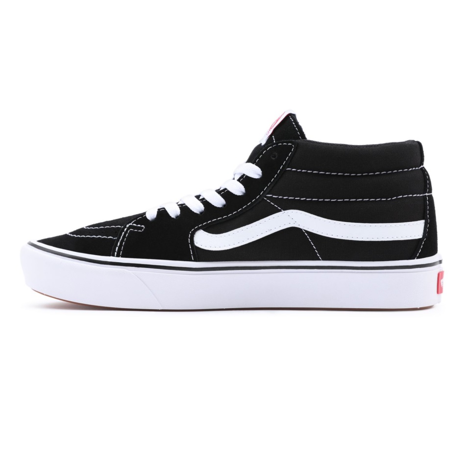 Vans Classic Comfycush Sk8-mid Cipő Fekete